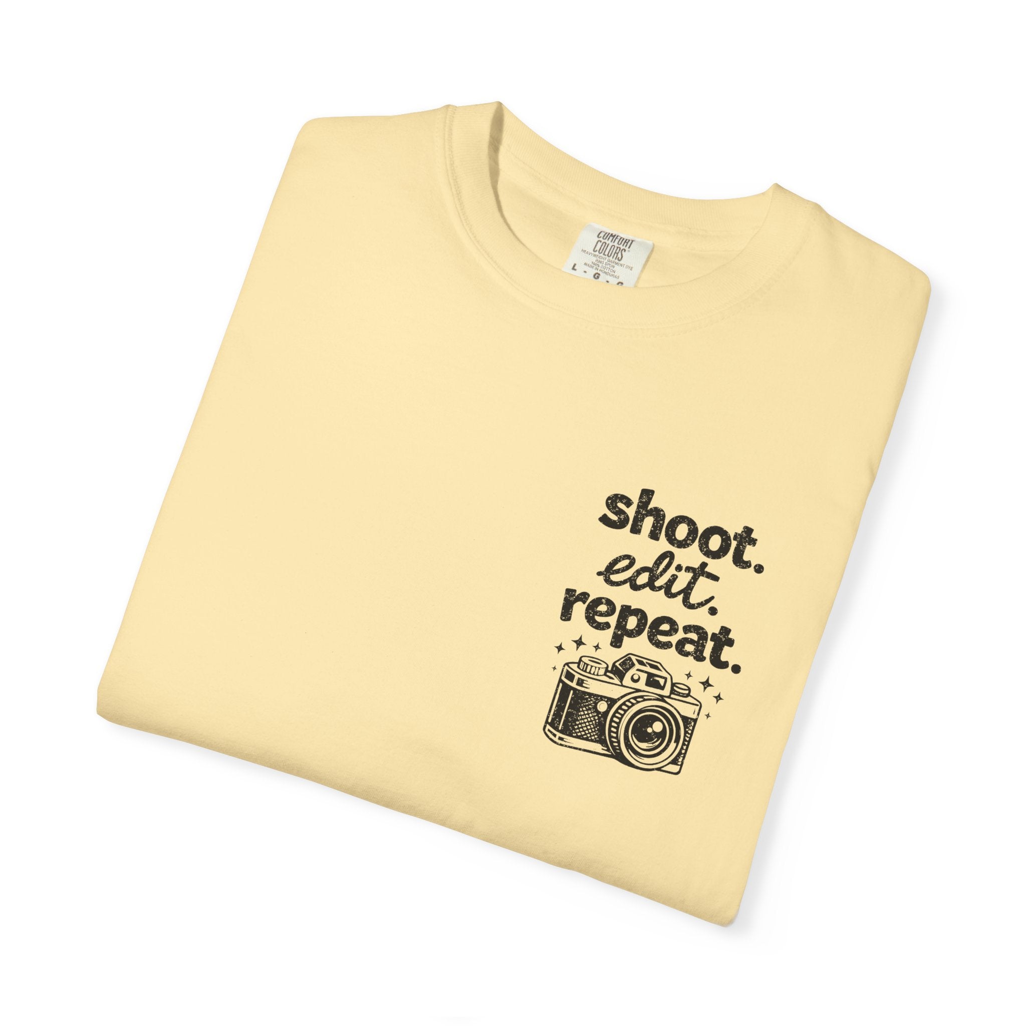Shoot Edit Repeat T-Shirt