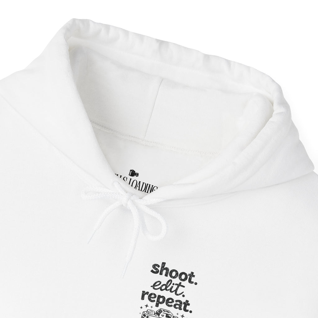 Shoot Edit Repeat Heavy-weight Hoodie