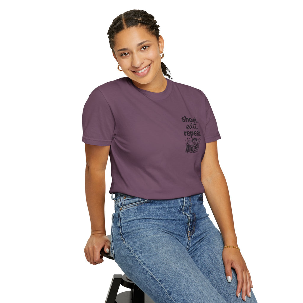 Shoot Edit Repeat T-Shirt