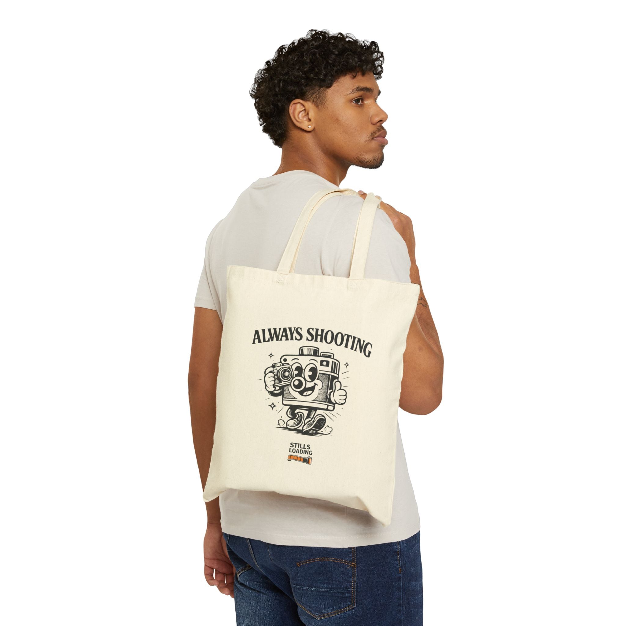 Stills Loading Canvas Tote Bag