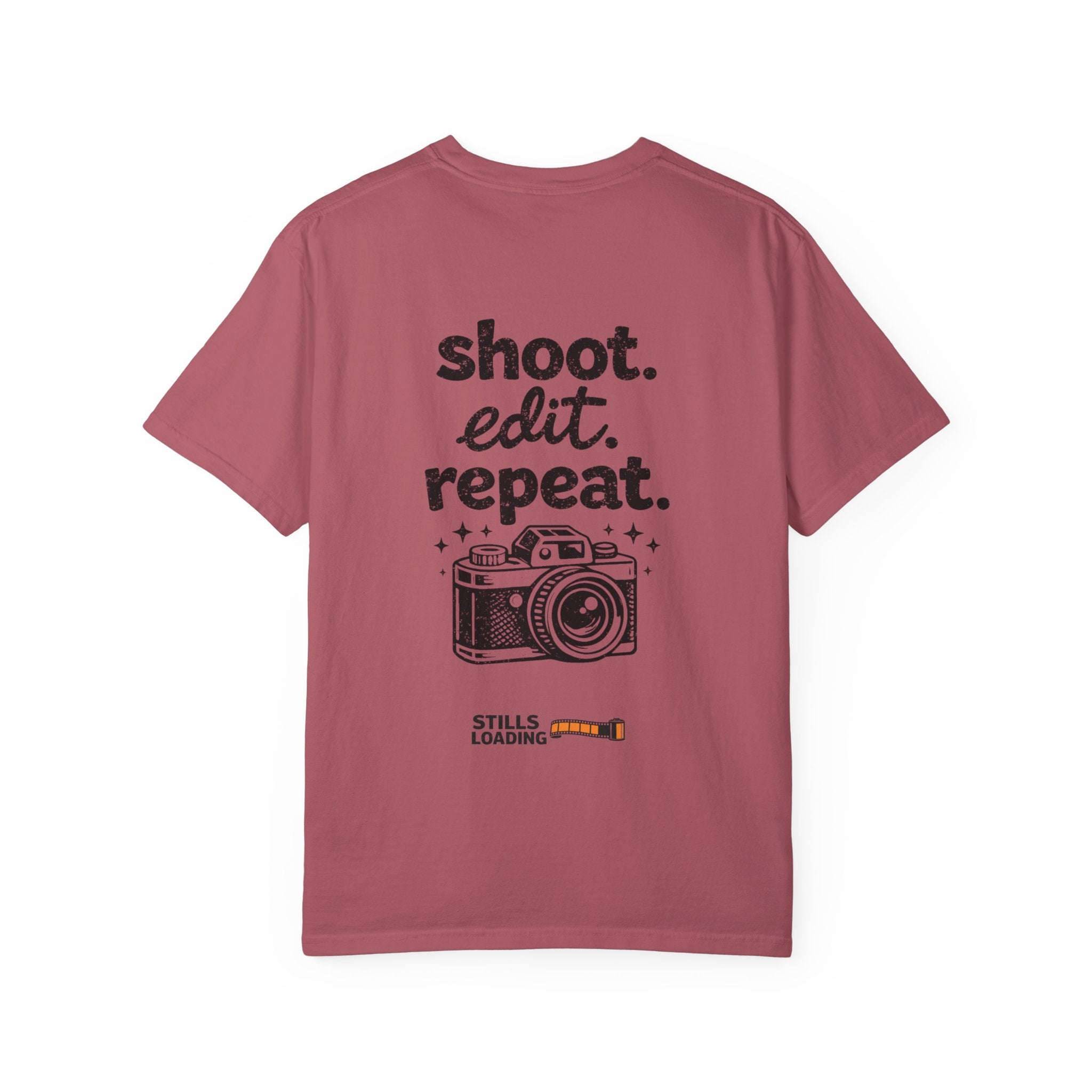 Shoot Edit Repeat T-Shirt