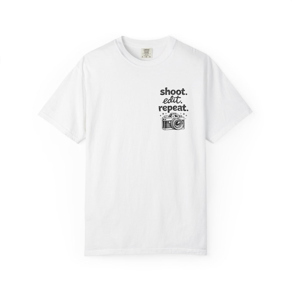 Shoot Edit Repeat T-Shirt