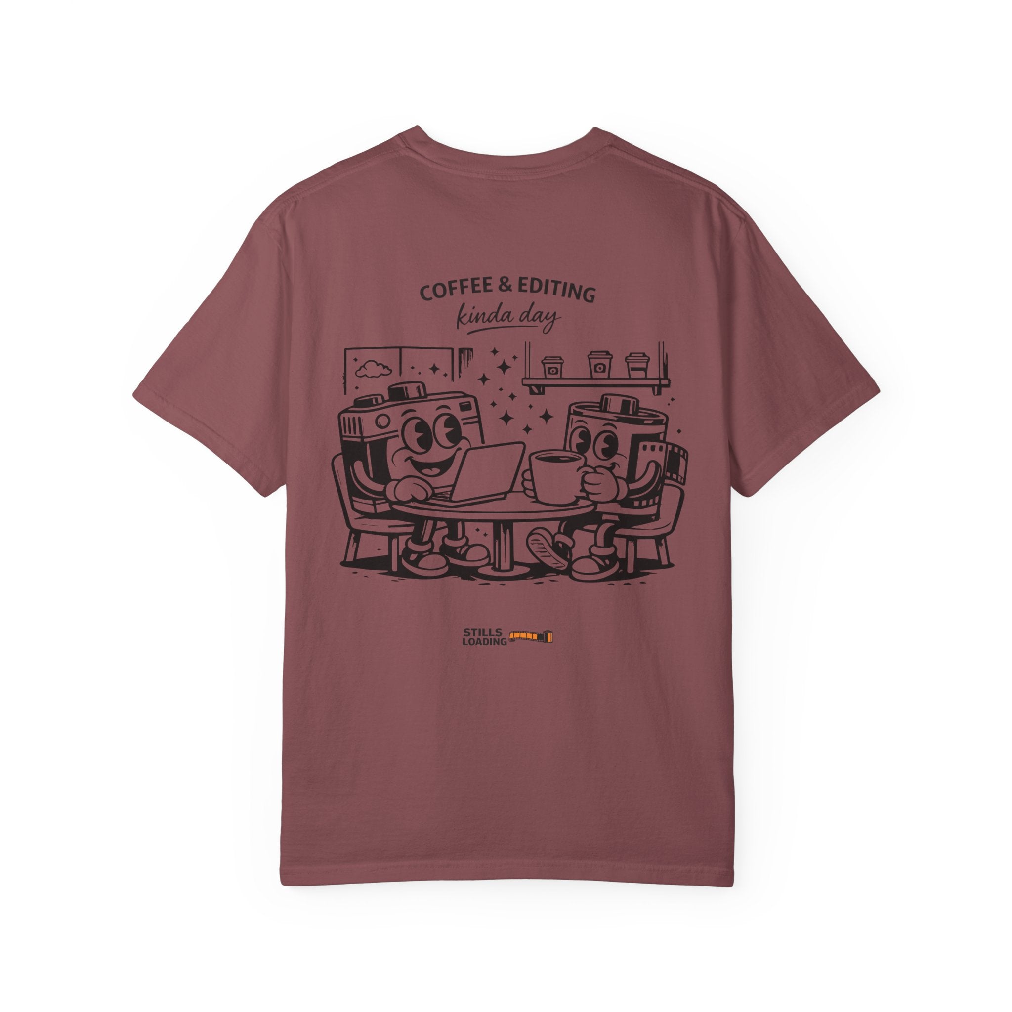 Coffee & Editing Kinda Day T-shirt