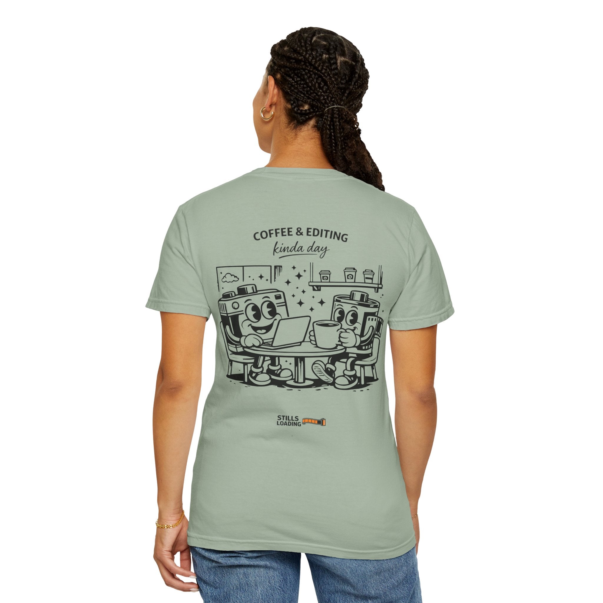 Coffee & Editing Kinda Day T-shirt