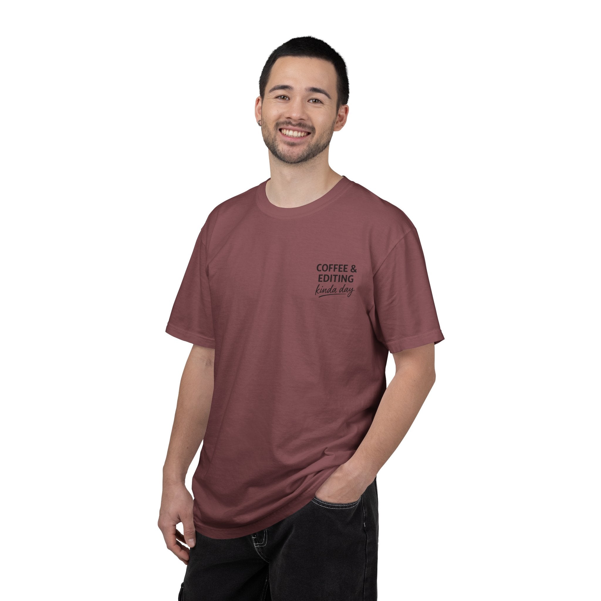 Coffee & Editing Kinda Day T-shirt