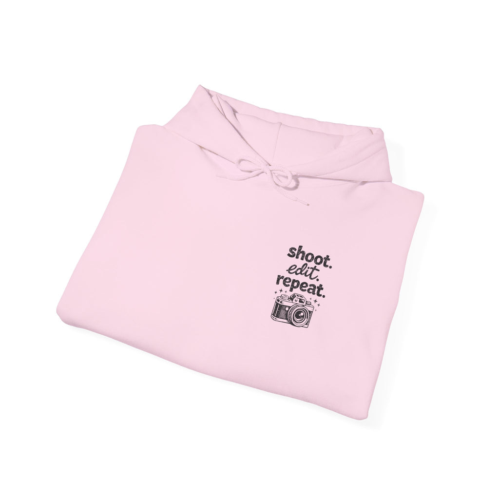 Shoot Edit Repeat Heavy-weight Hoodie