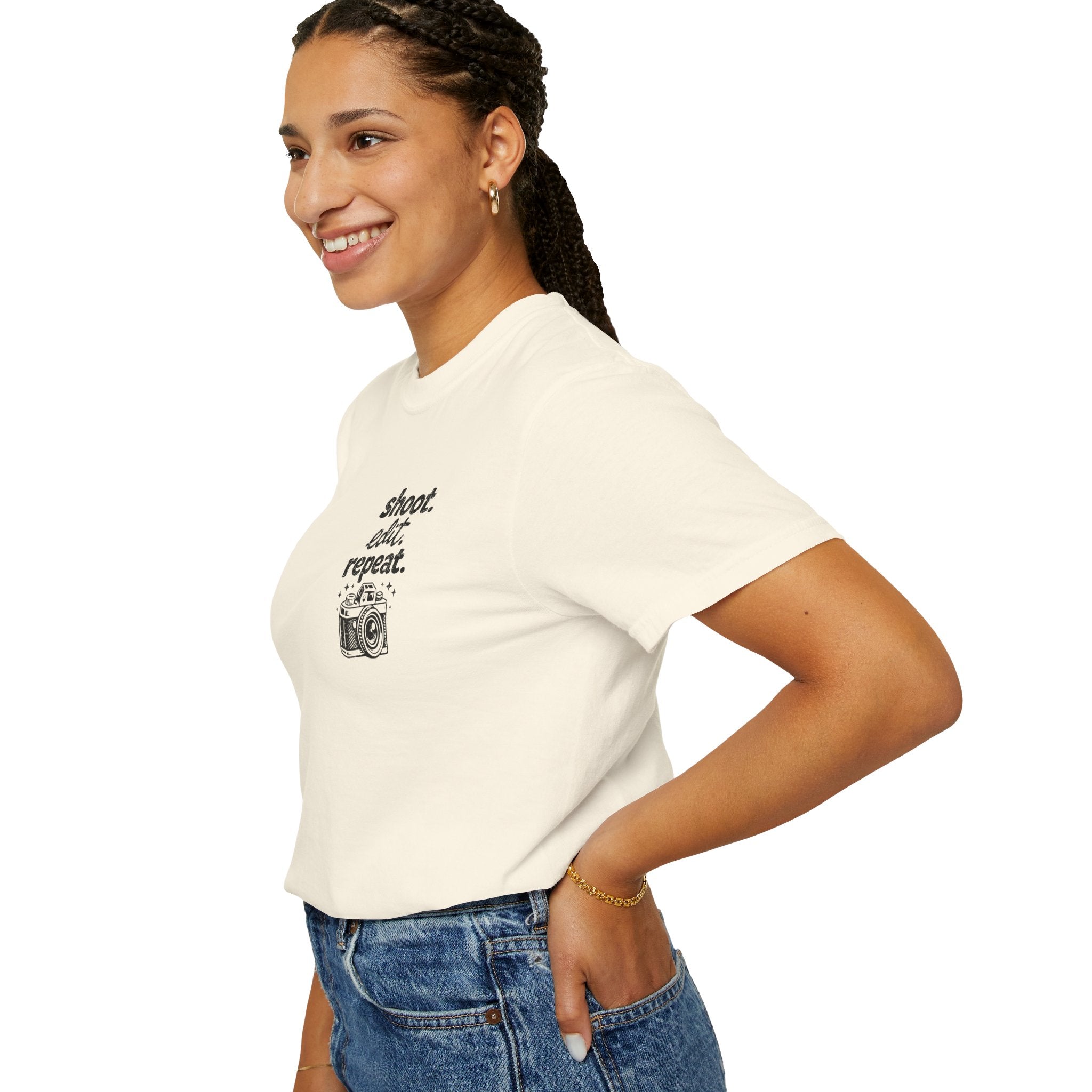 Shoot Edit Repeat T-Shirt