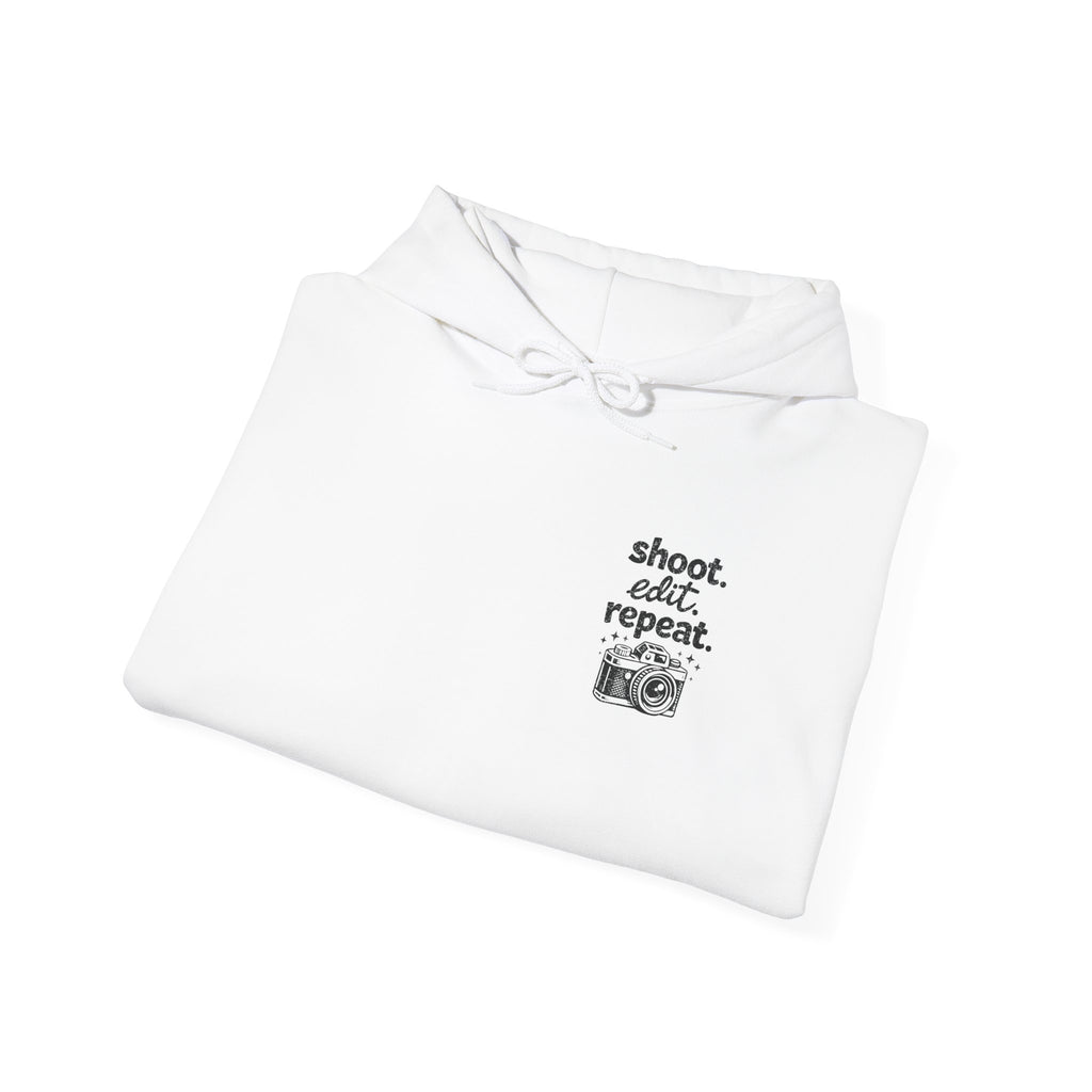 Shoot Edit Repeat Heavy-weight Hoodie