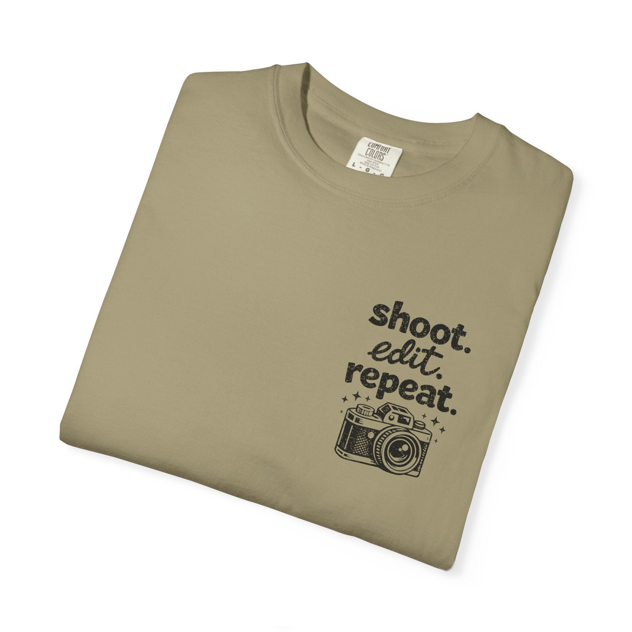 Shoot Edit Repeat T-Shirt