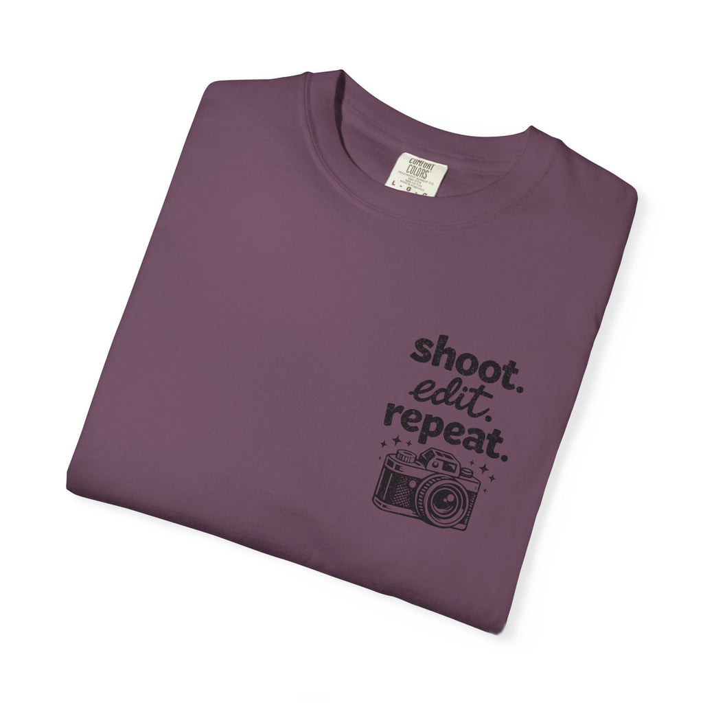 Shoot Edit Repeat T-Shirt
