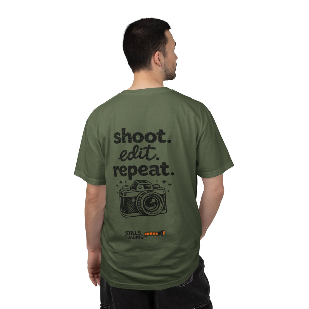 Shoot Edit Repeat T-Shirt