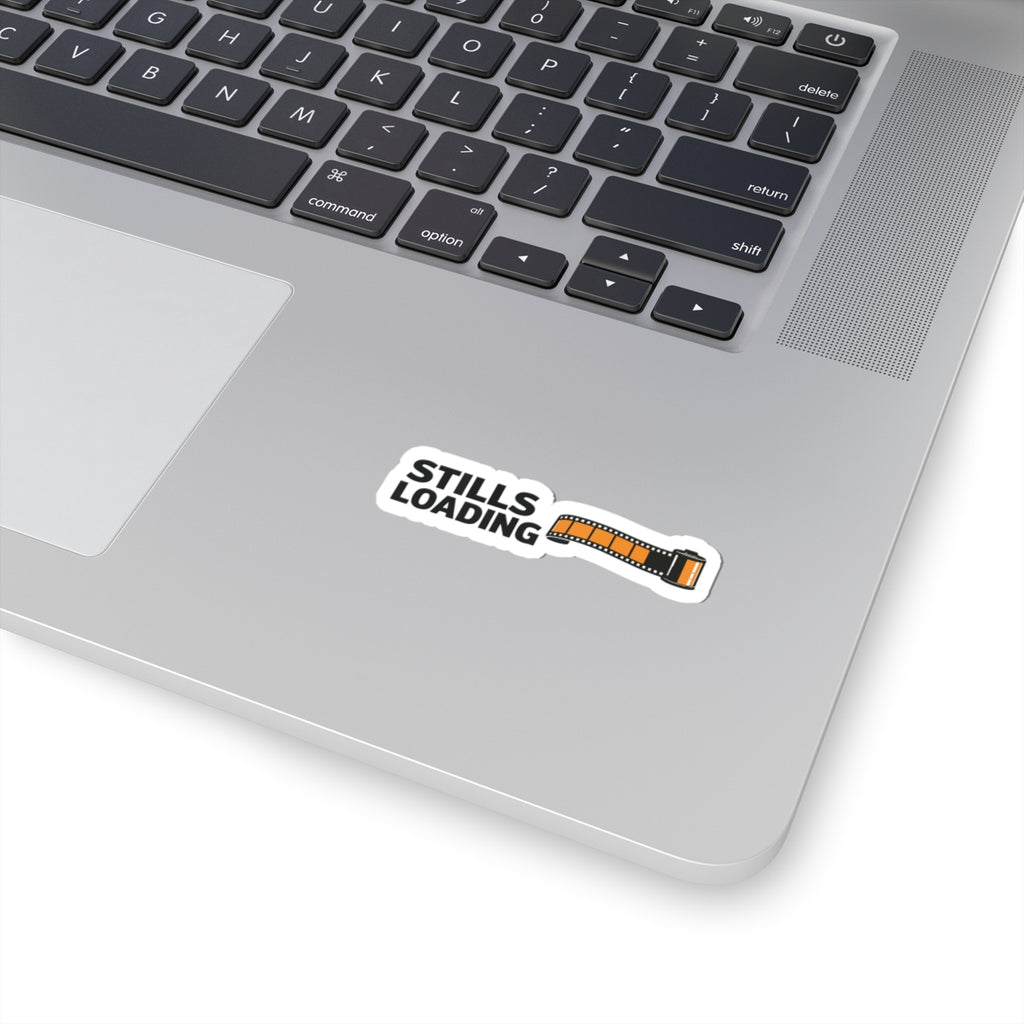 Stills Loading Kiss-Cut Stickers