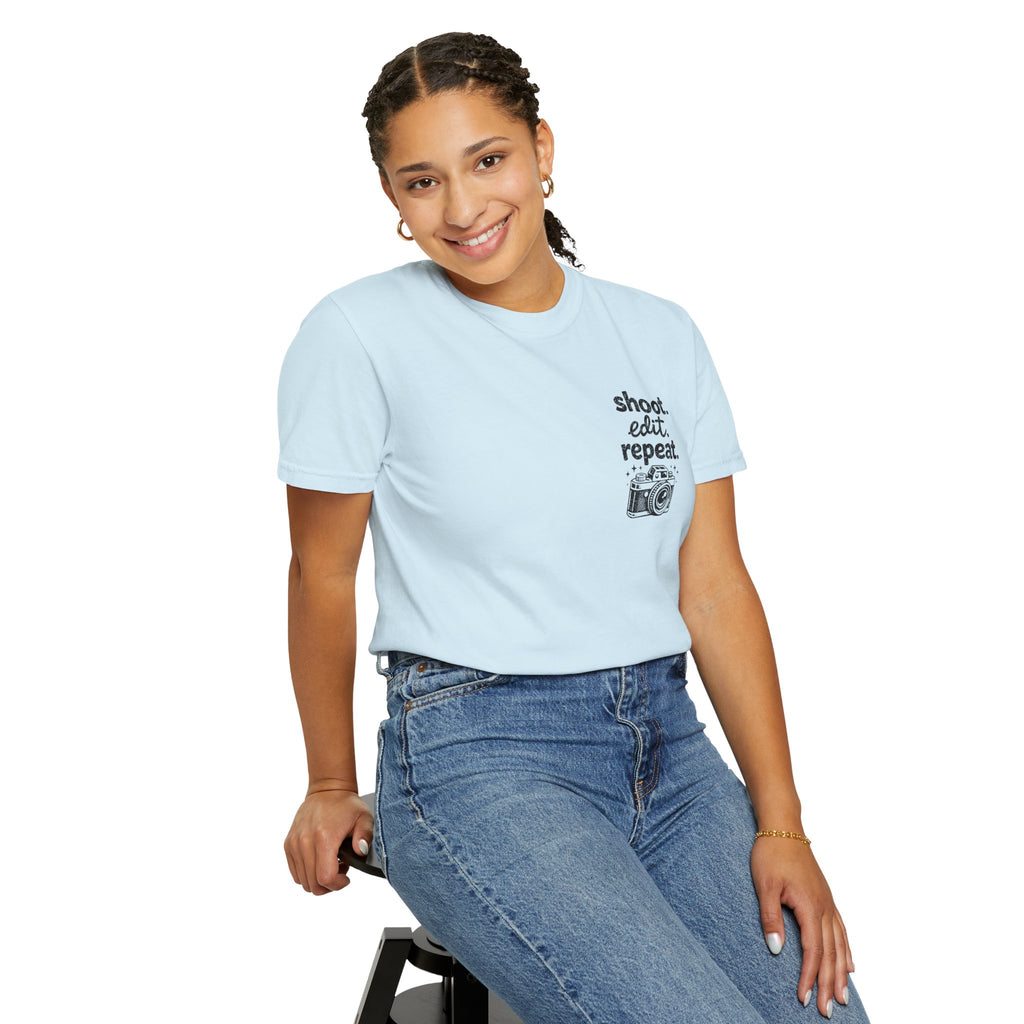 Shoot Edit Repeat T-Shirt