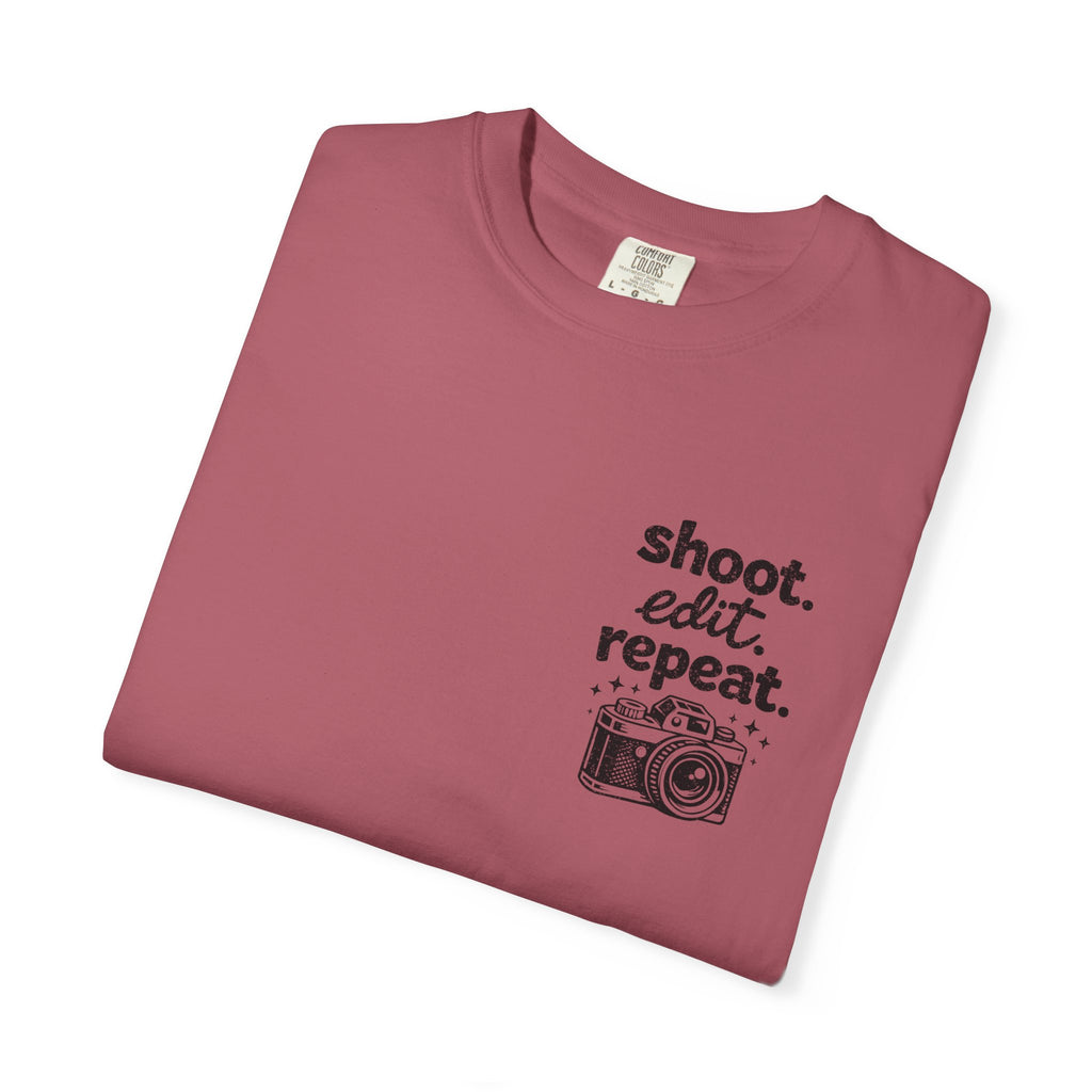 Shoot Edit Repeat T-Shirt