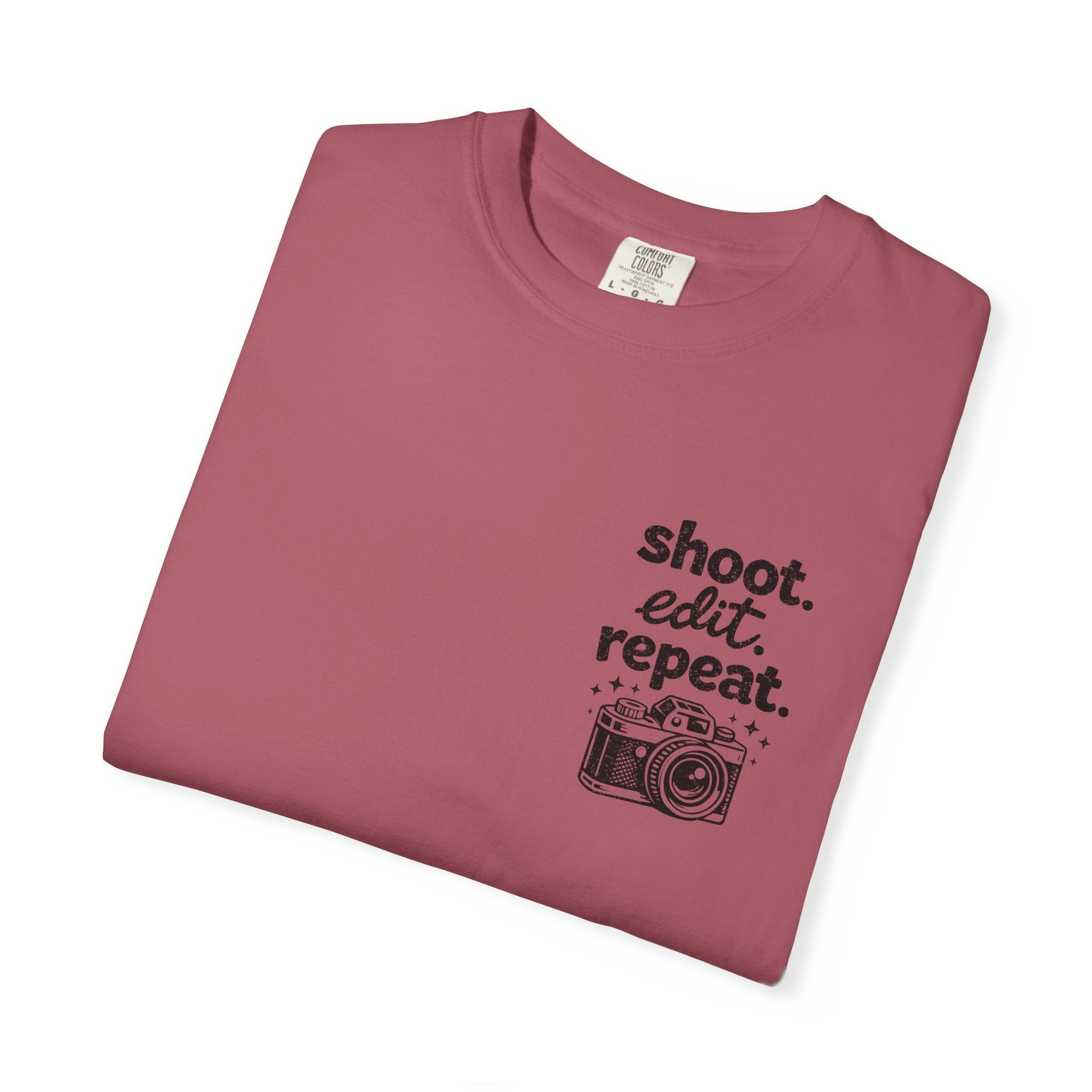 Shoot Edit Repeat T-Shirt
