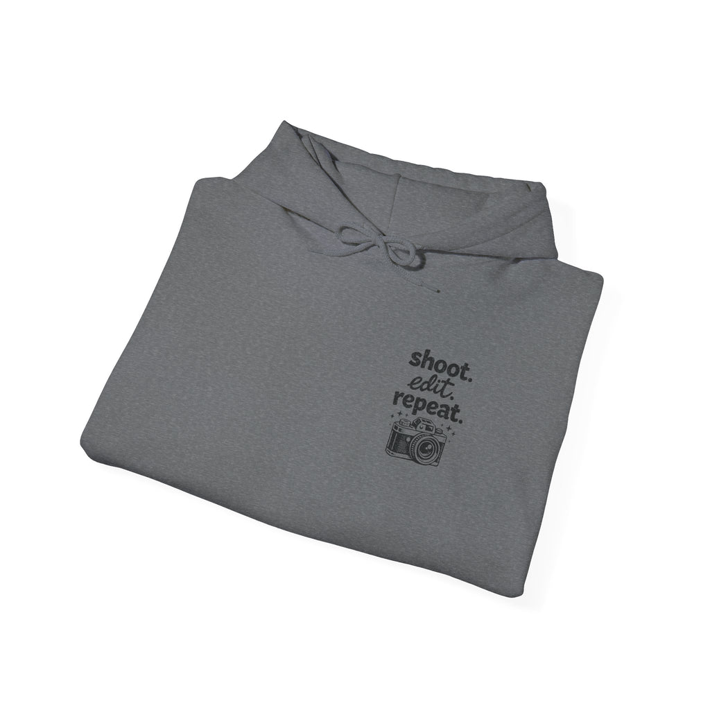 Shoot Edit Repeat Heavy-weight Hoodie