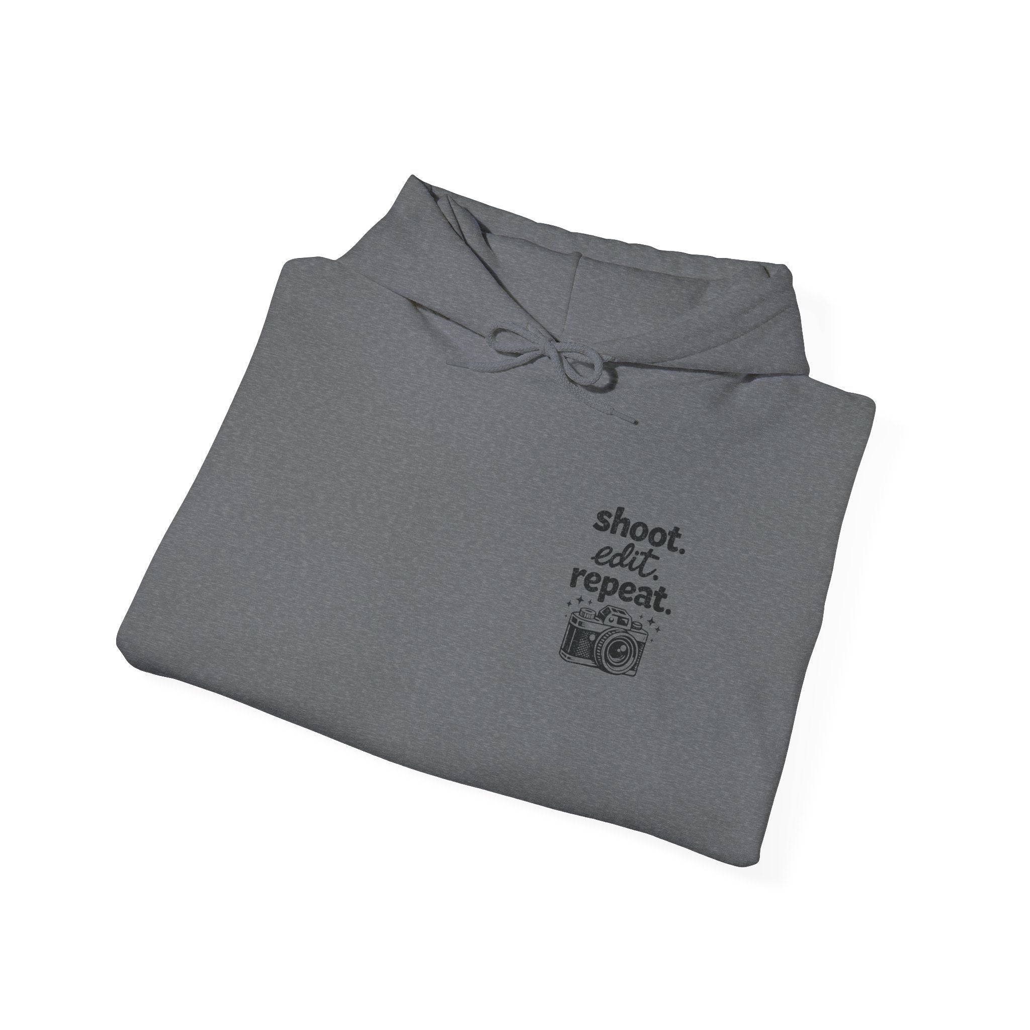 Shoot Edit Repeat Heavy-weight Hoodie