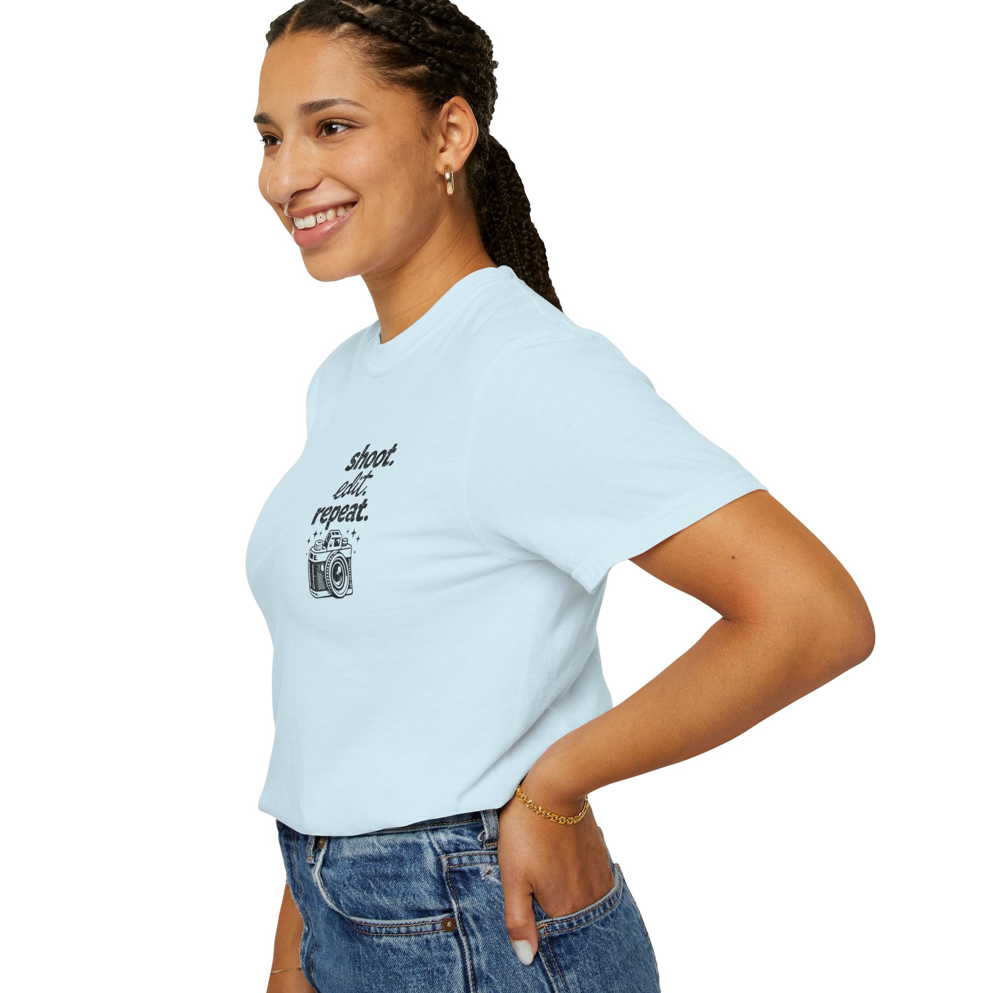 Shoot Edit Repeat T-Shirt