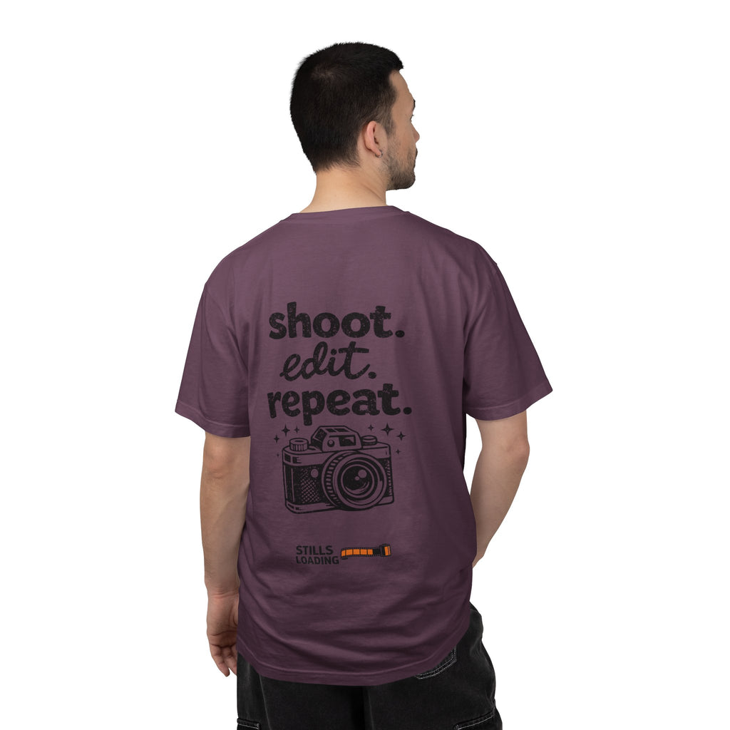 Shoot Edit Repeat T-Shirt