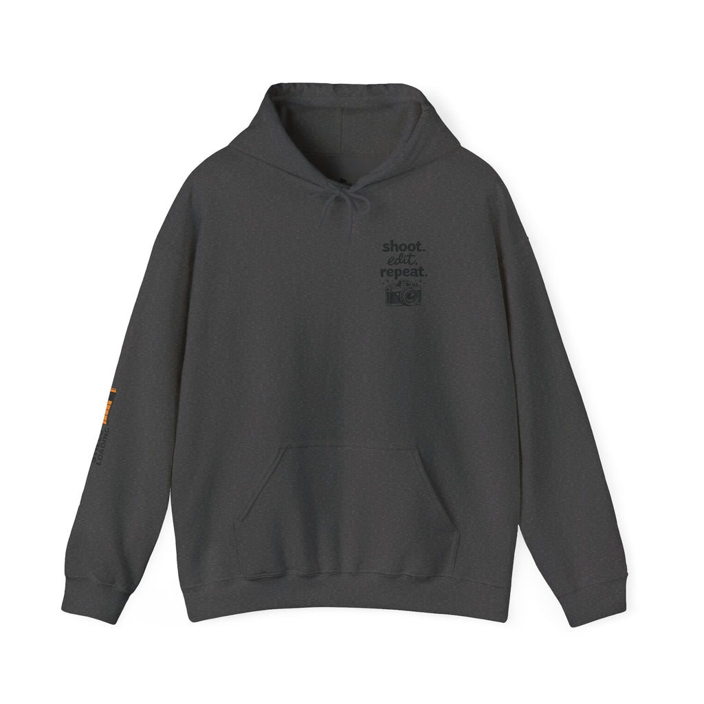 Shoot Edit Repeat Heavy-weight Hoodie