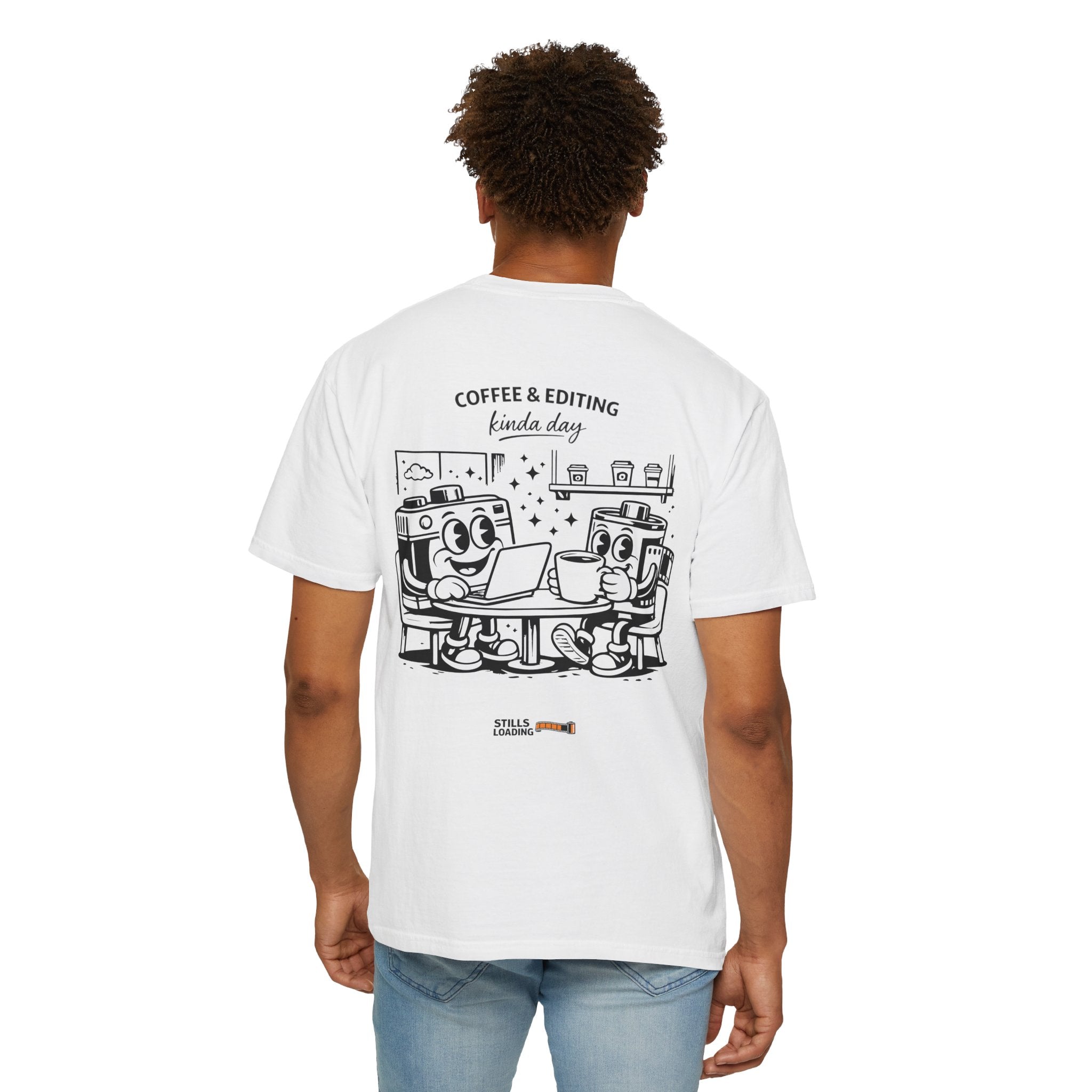 Coffee & Editing Kinda Day T-shirt