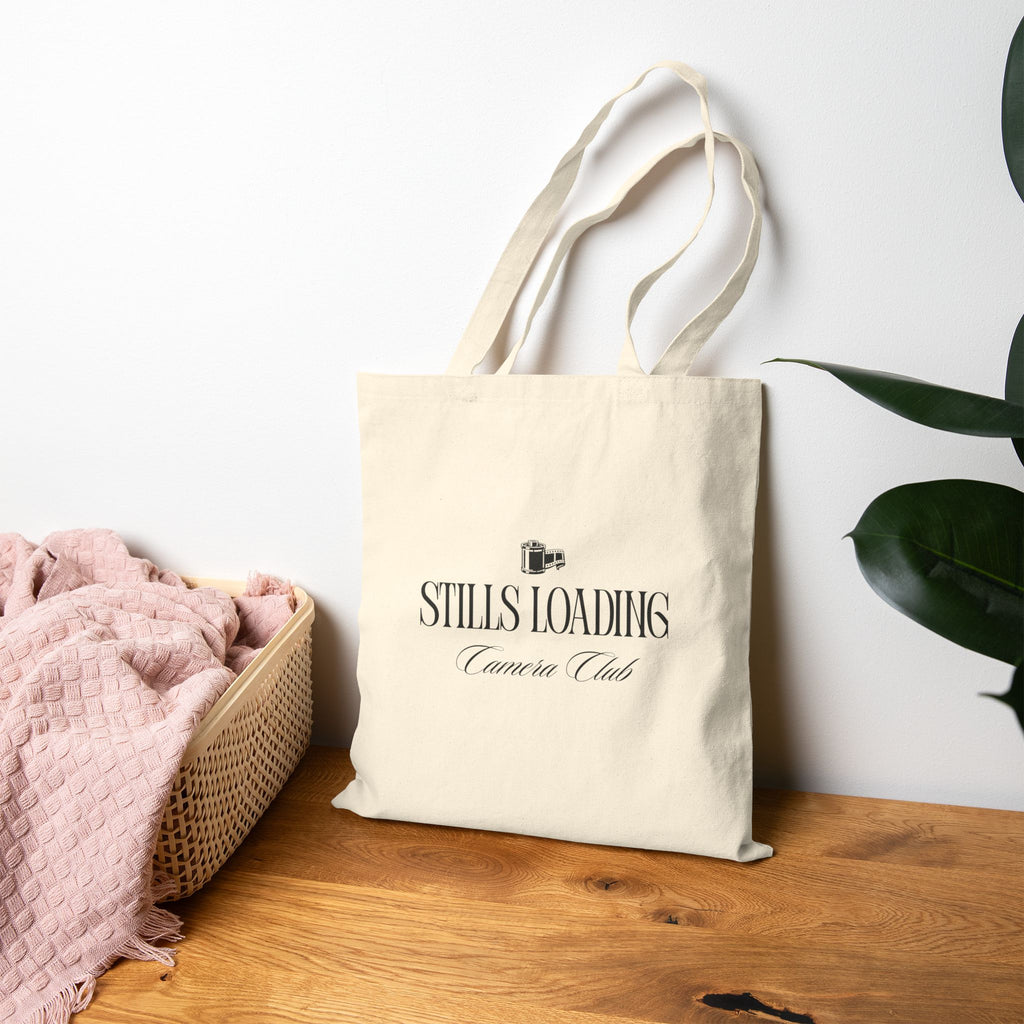 Stills Loading Canvas Tote Bag
