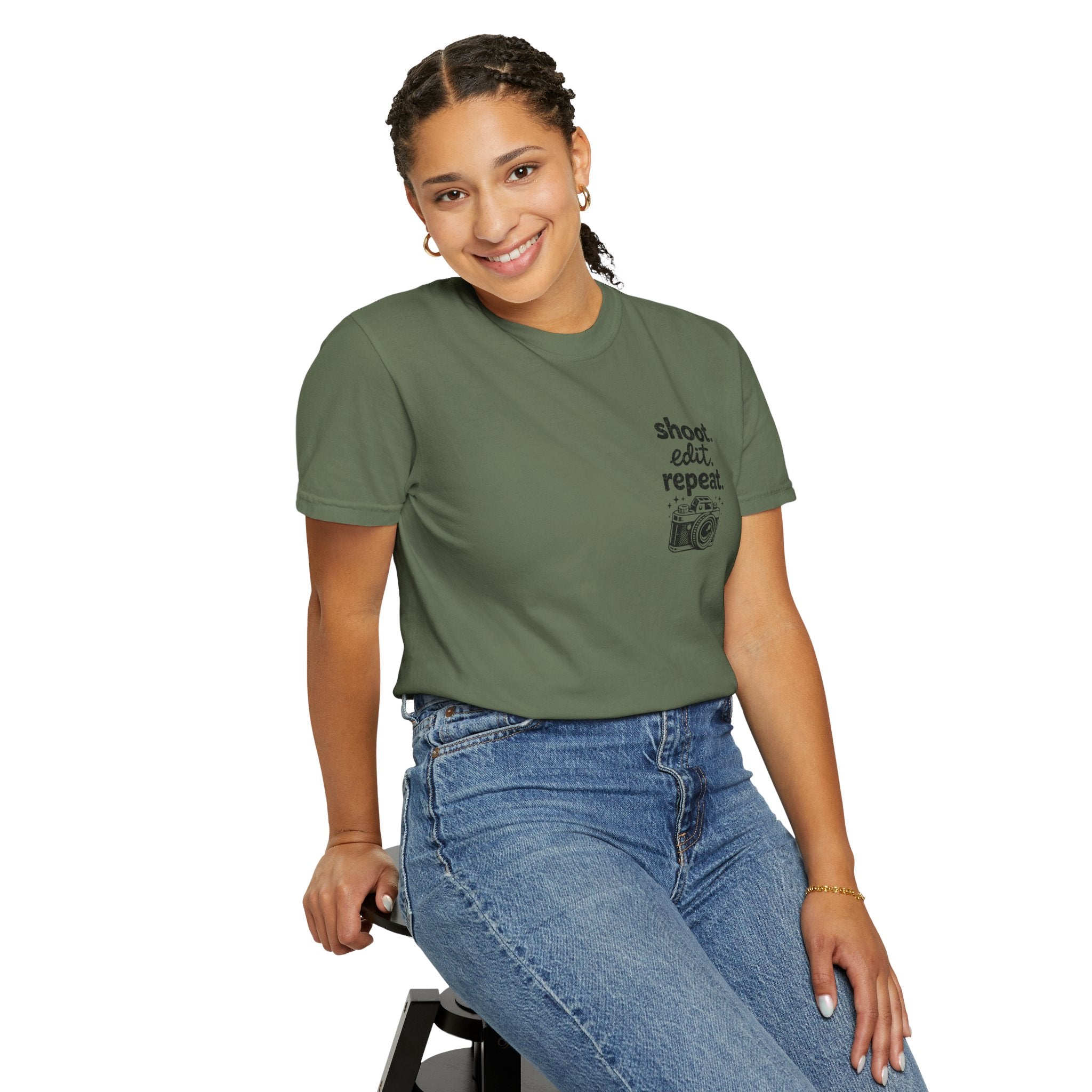 Shoot Edit Repeat T-Shirt