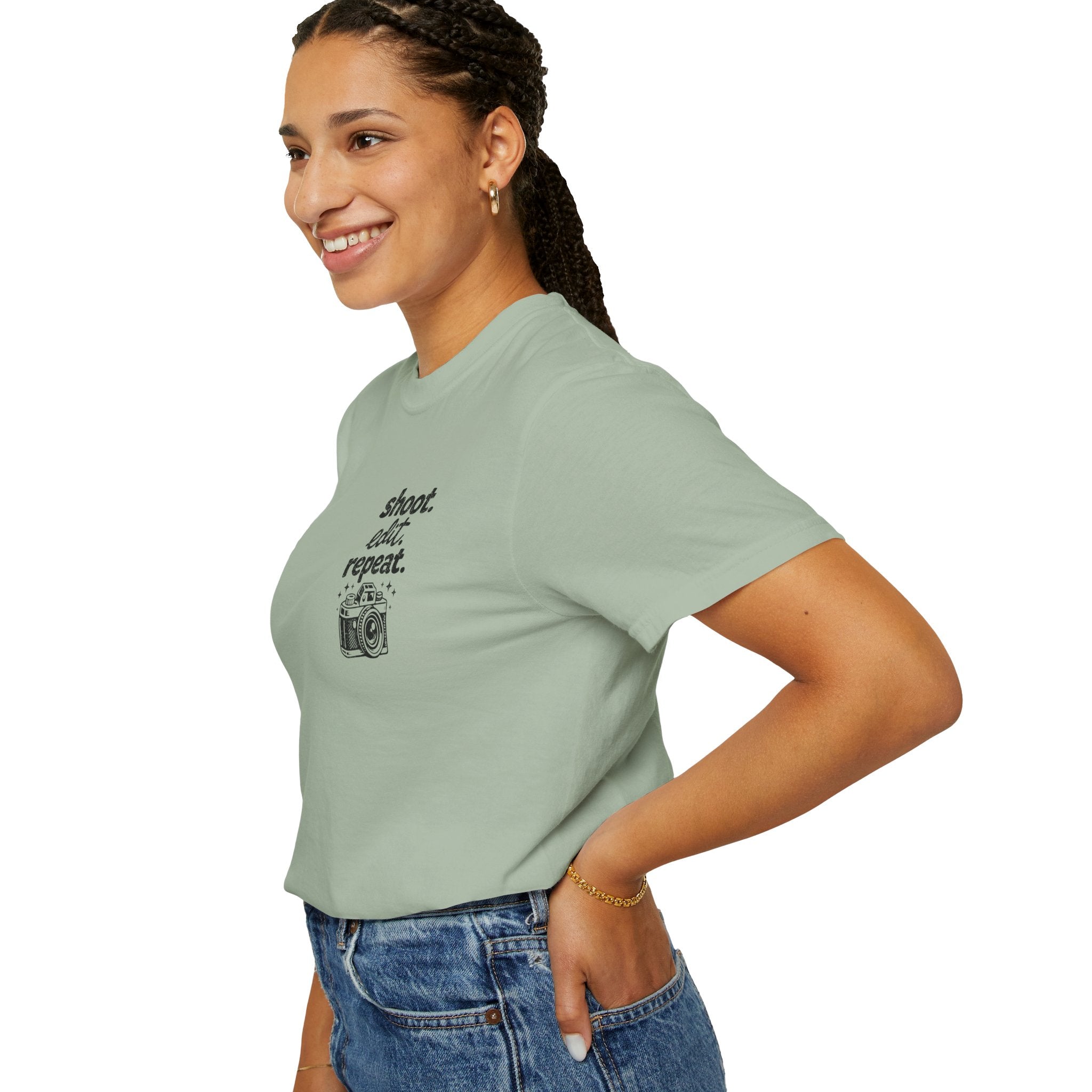 Shoot Edit Repeat T-Shirt