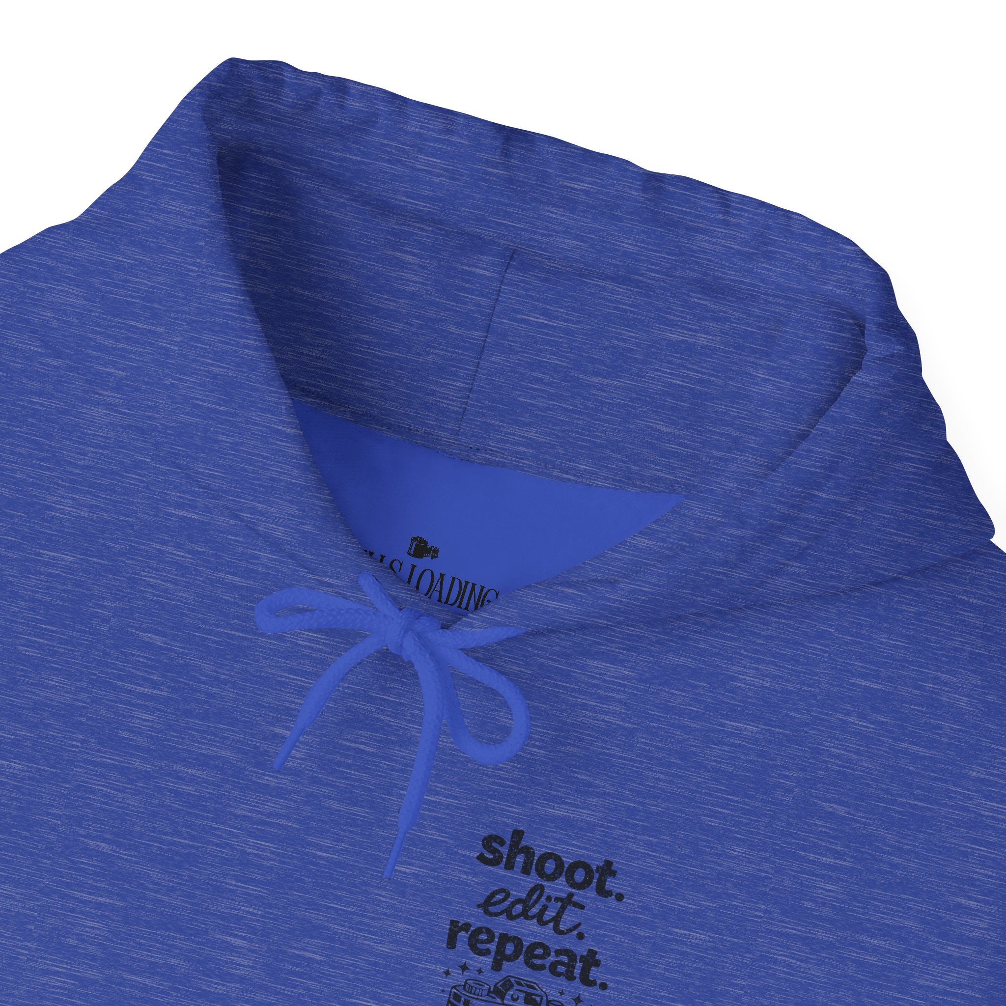 Shoot Edit Repeat Heavy-weight Hoodie