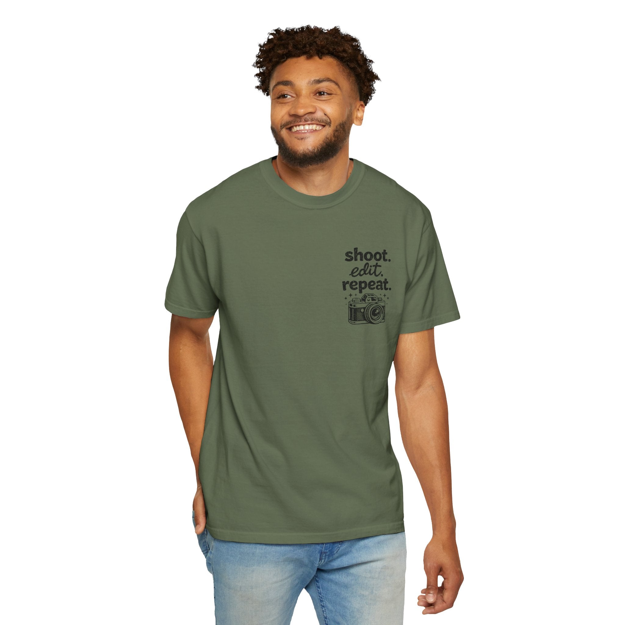 Shoot Edit Repeat T-Shirt