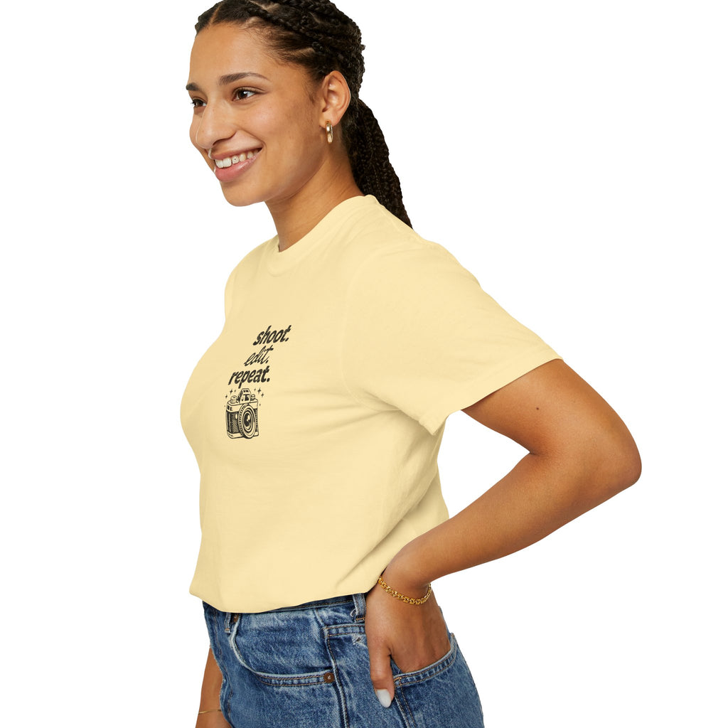 Shoot Edit Repeat T-Shirt
