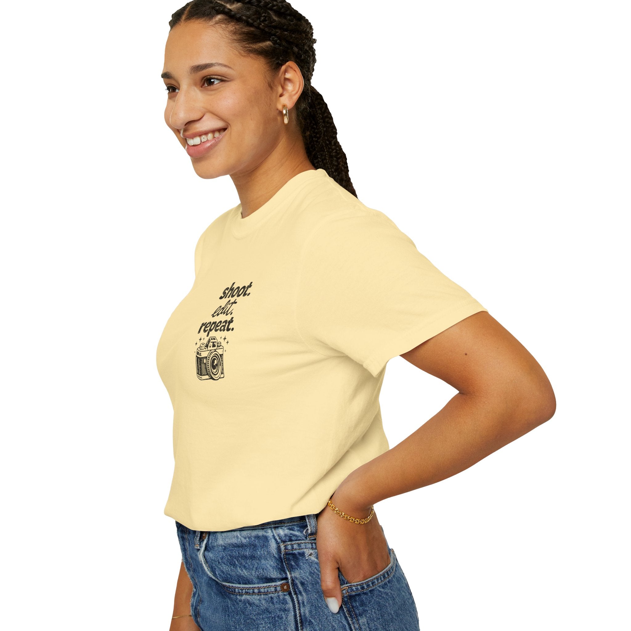 Shoot Edit Repeat T-Shirt