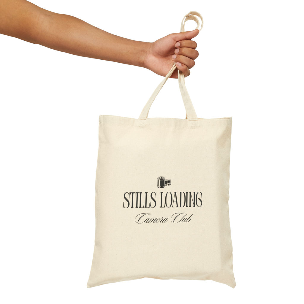 Stills Loading Canvas Tote Bag