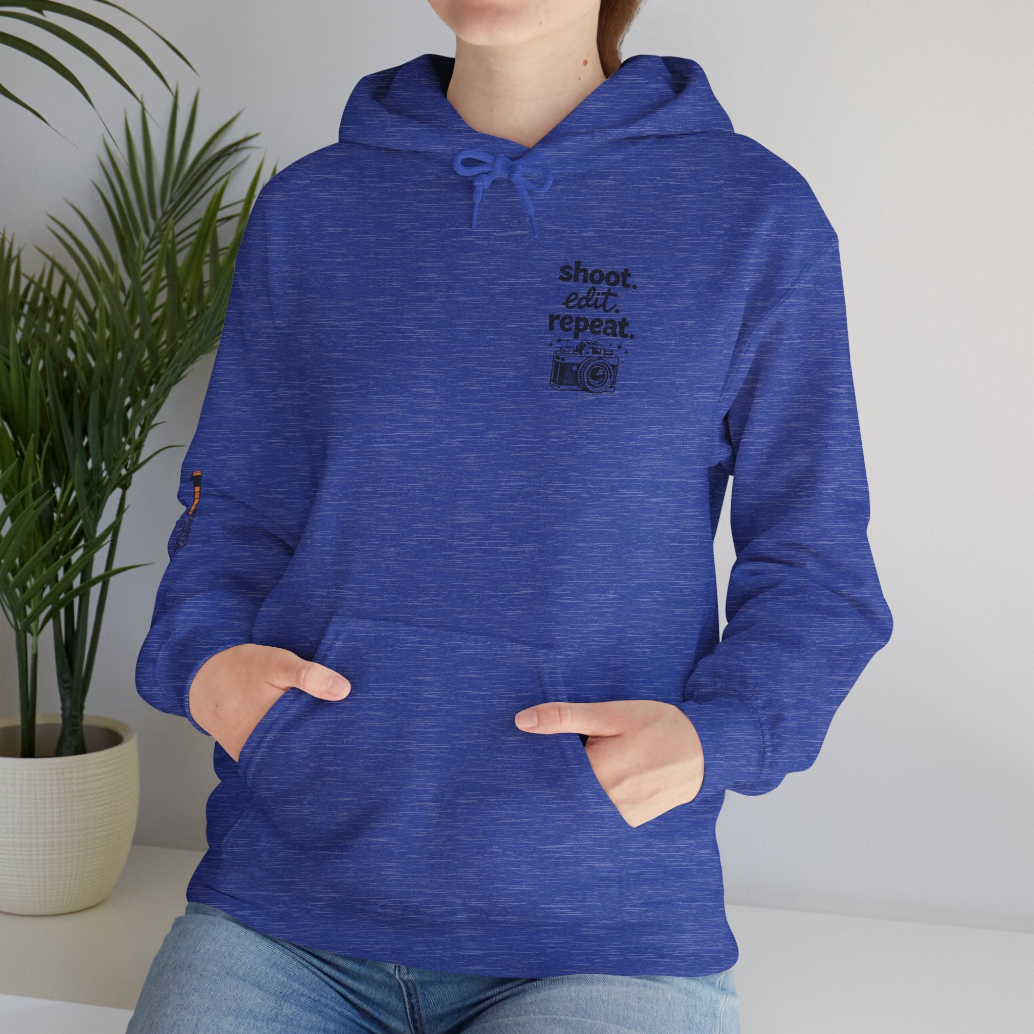 Shoot Edit Repeat Heavy-weight Hoodie