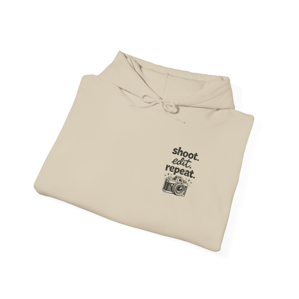 Shoot Edit Repeat Heavy-weight Hoodie