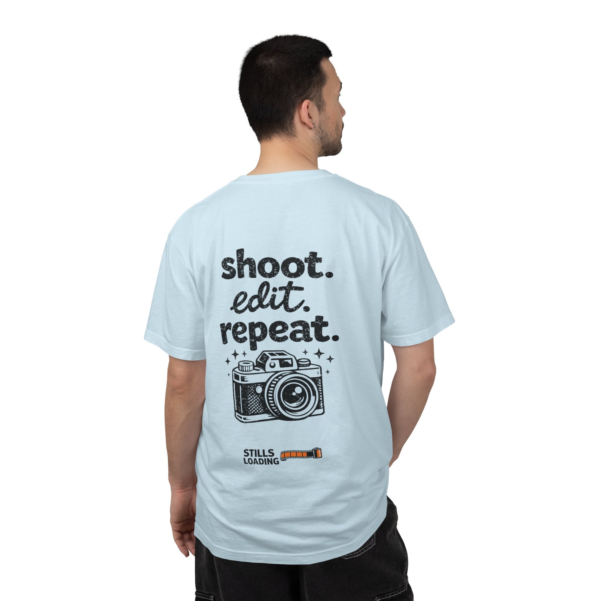 Shoot Edit Repeat T-Shirt