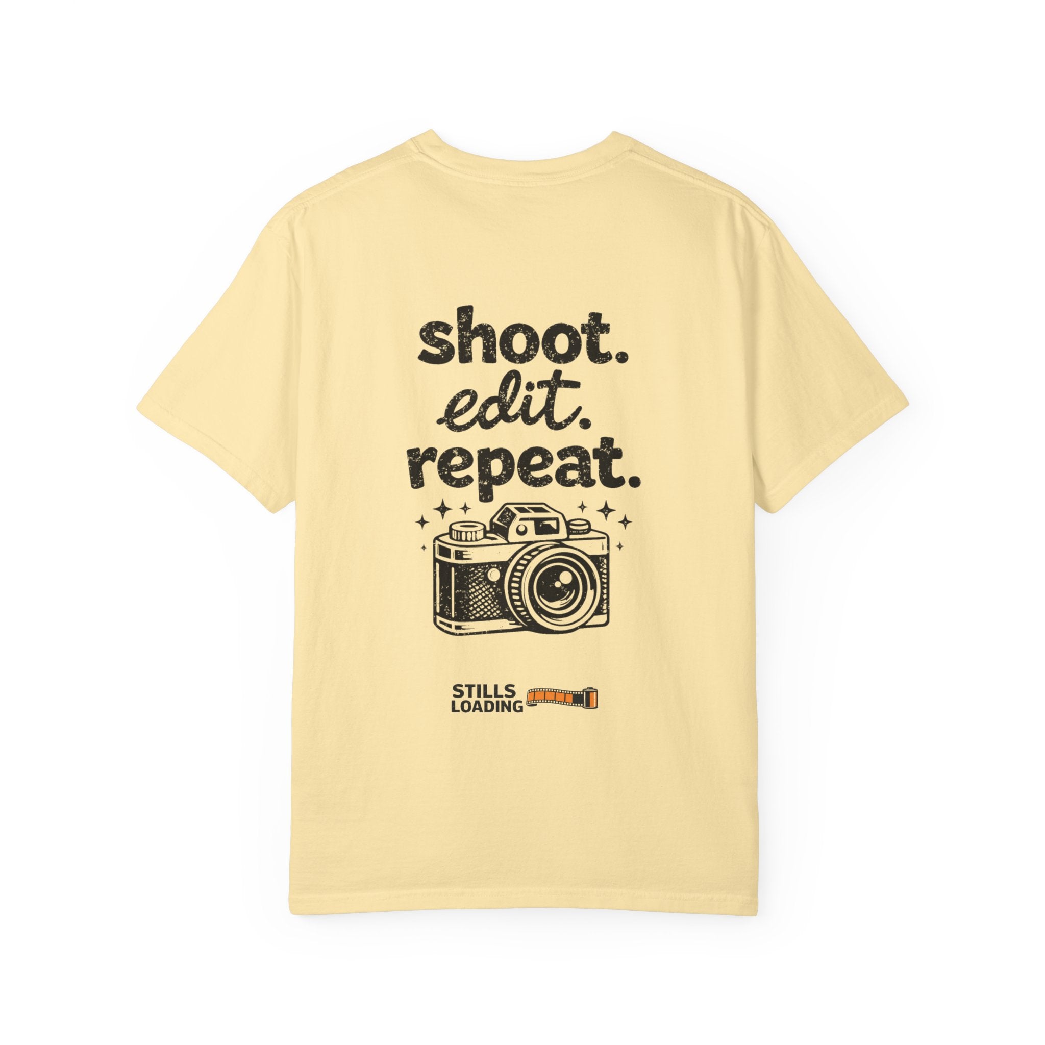 Shoot Edit Repeat T-Shirt