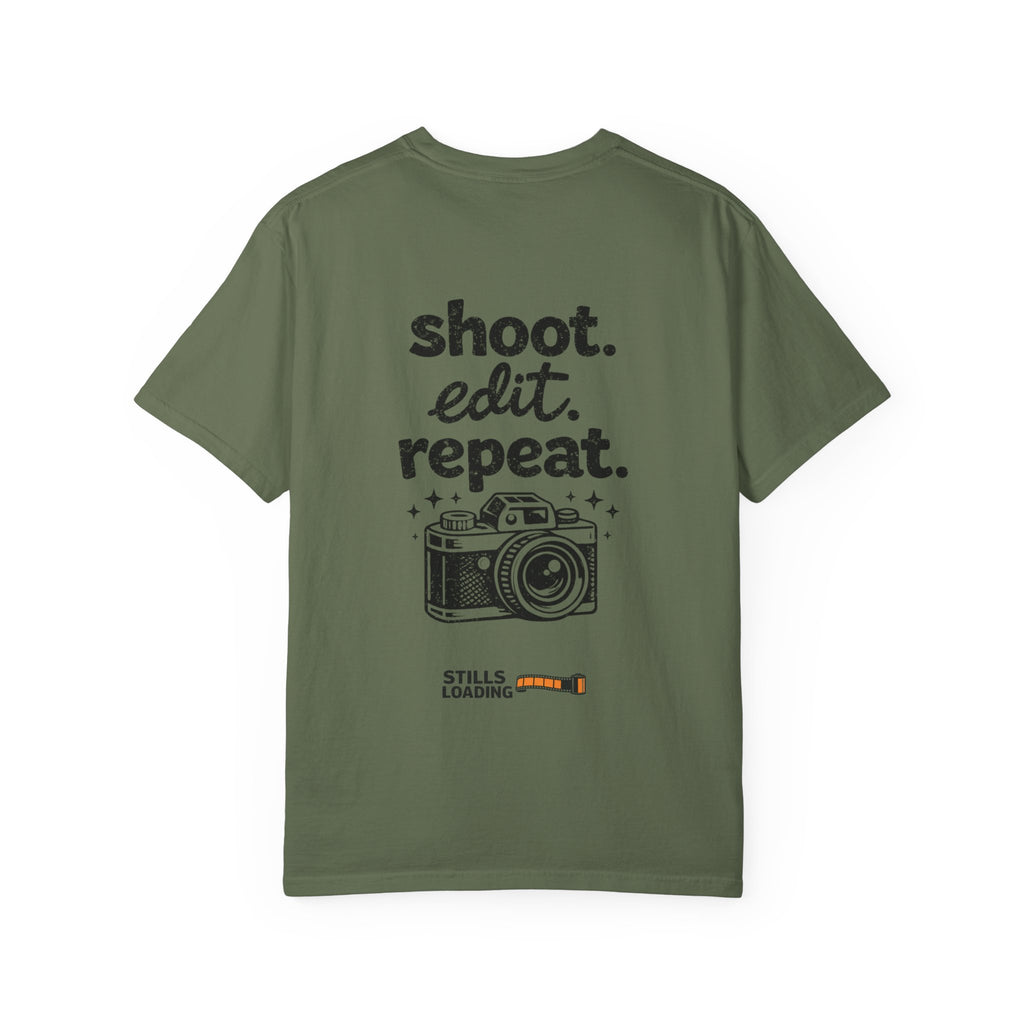 Shoot Edit Repeat T-Shirt