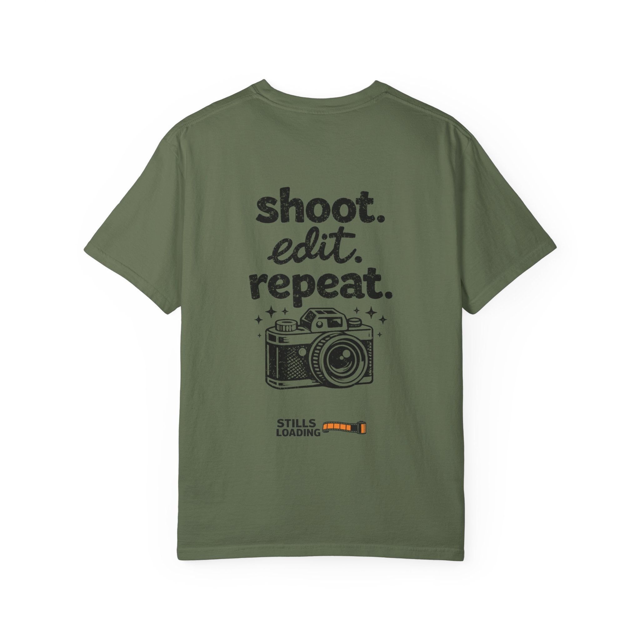 Shoot Edit Repeat T-Shirt