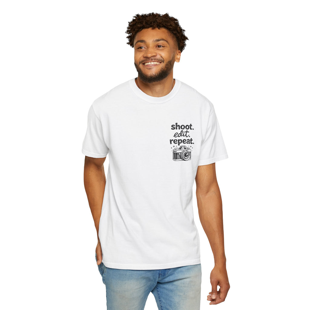 Shoot Edit Repeat T-Shirt