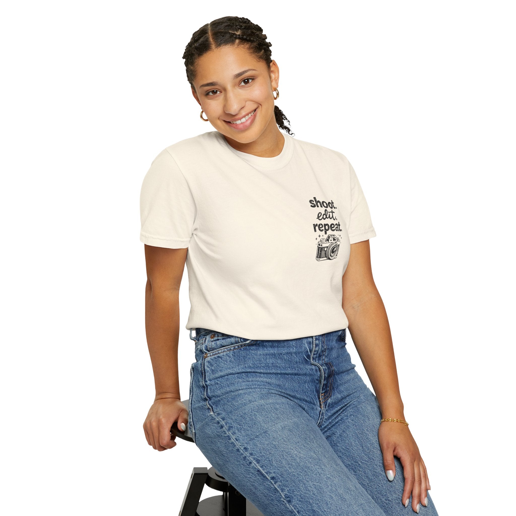 Shoot Edit Repeat T-Shirt