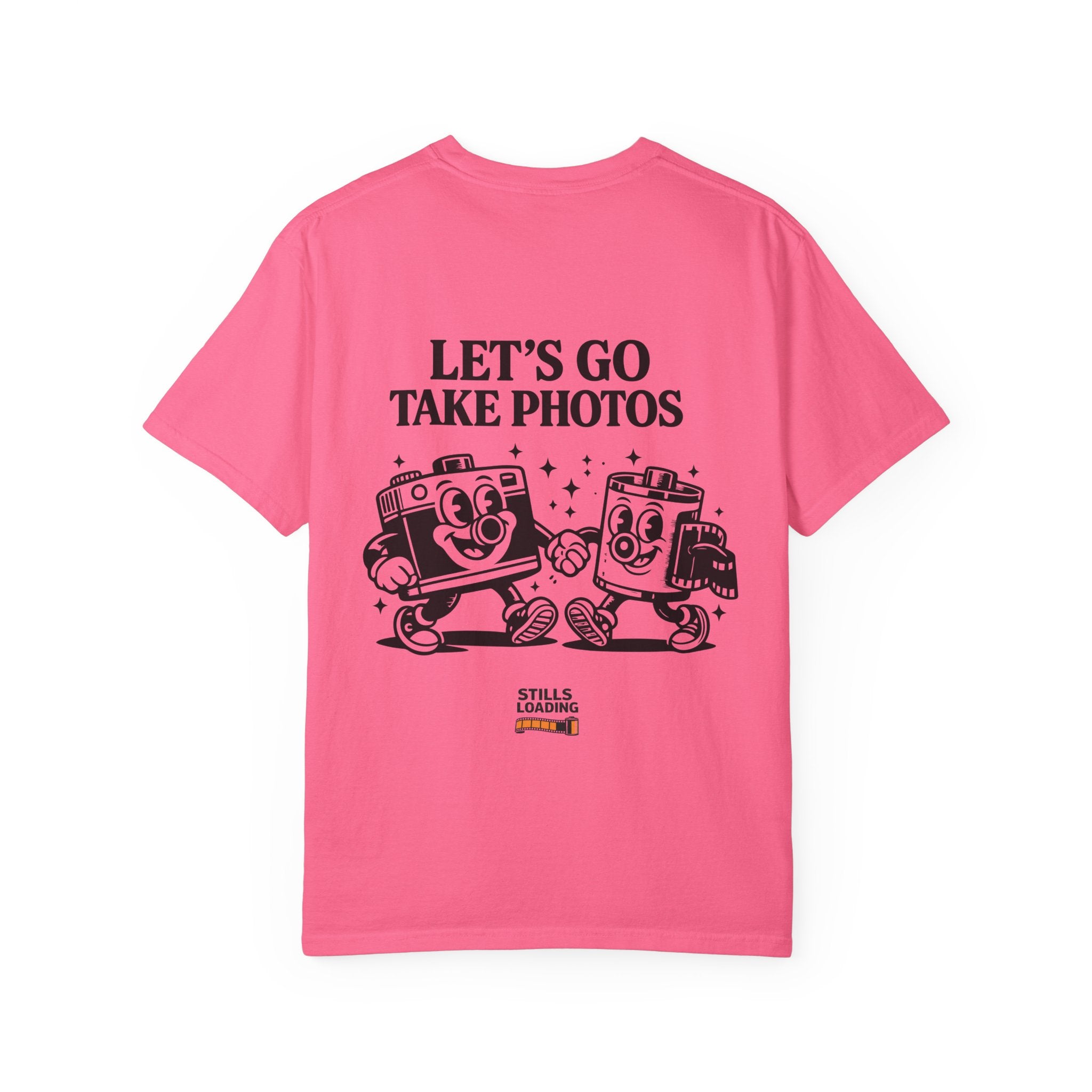 Let's Go Take Photos T-Shirt