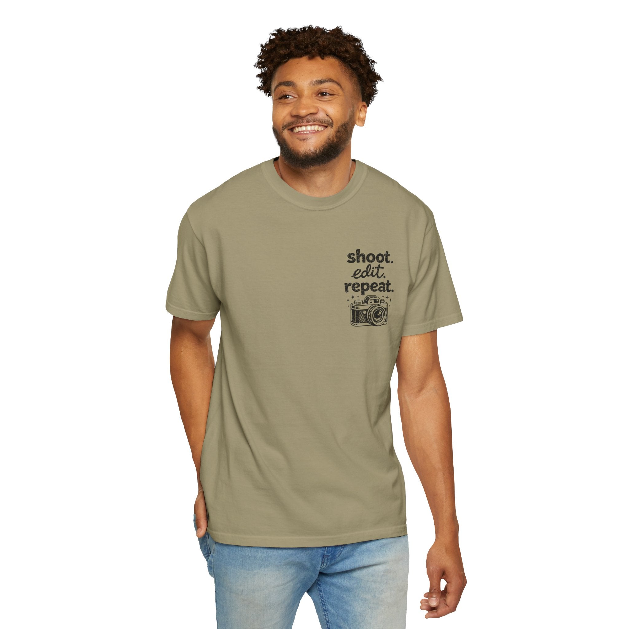 Shoot Edit Repeat T-Shirt