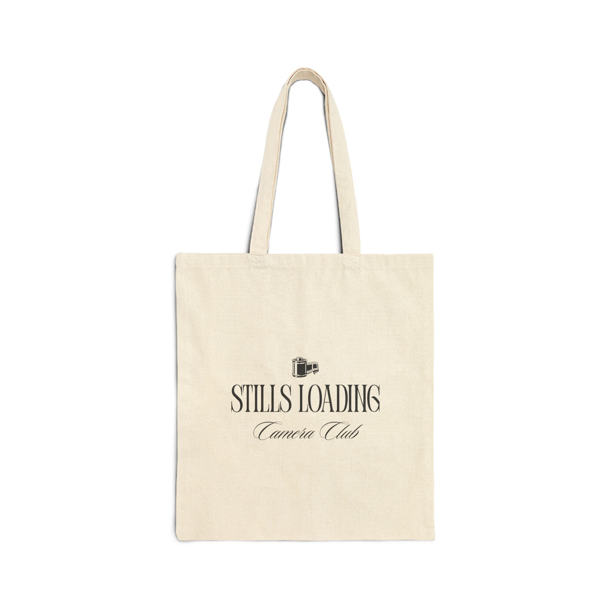 Stills Loading Canvas Tote Bag