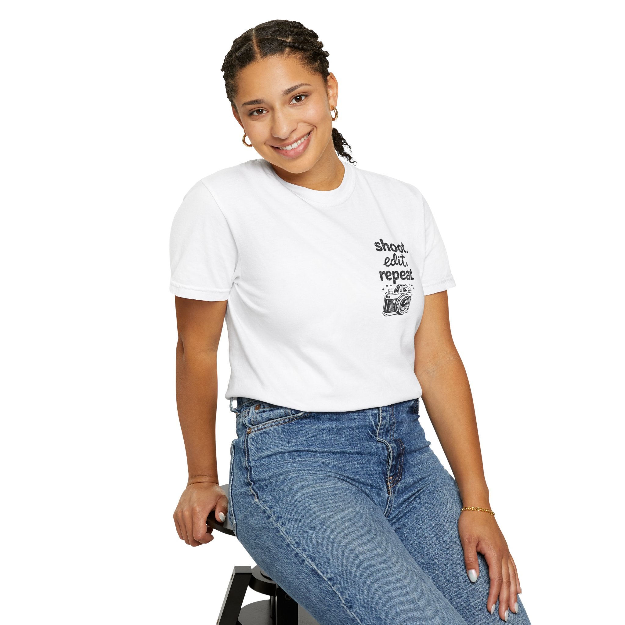 Shoot Edit Repeat T-Shirt