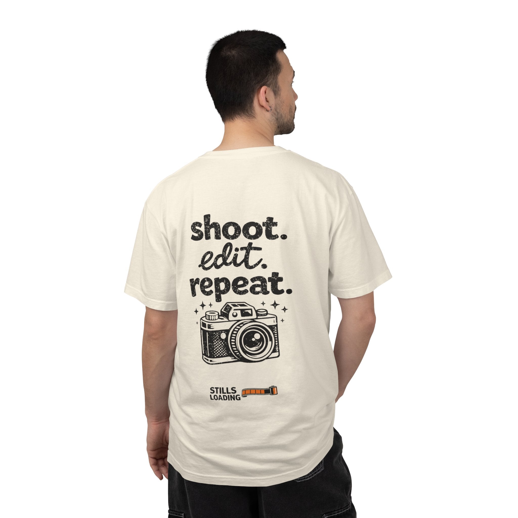 Shoot Edit Repeat T-Shirt