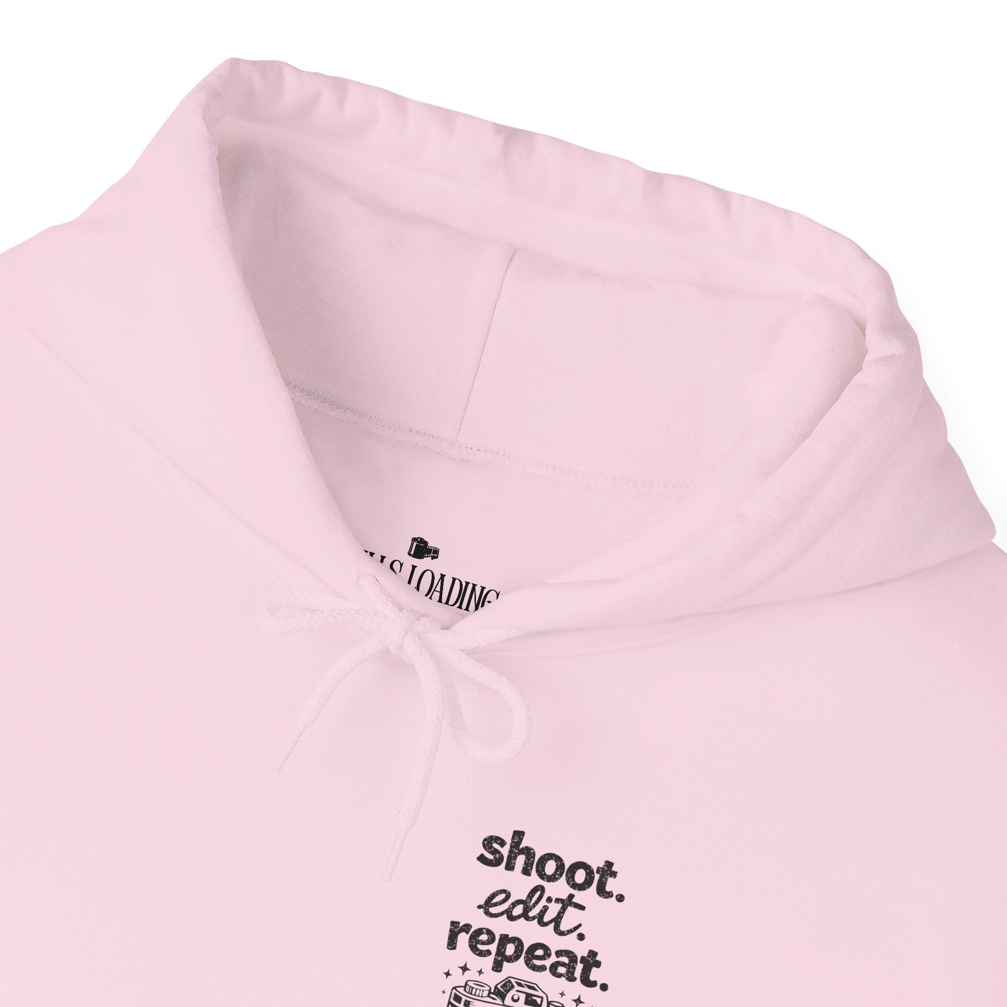 Shoot Edit Repeat Heavy-weight Hoodie