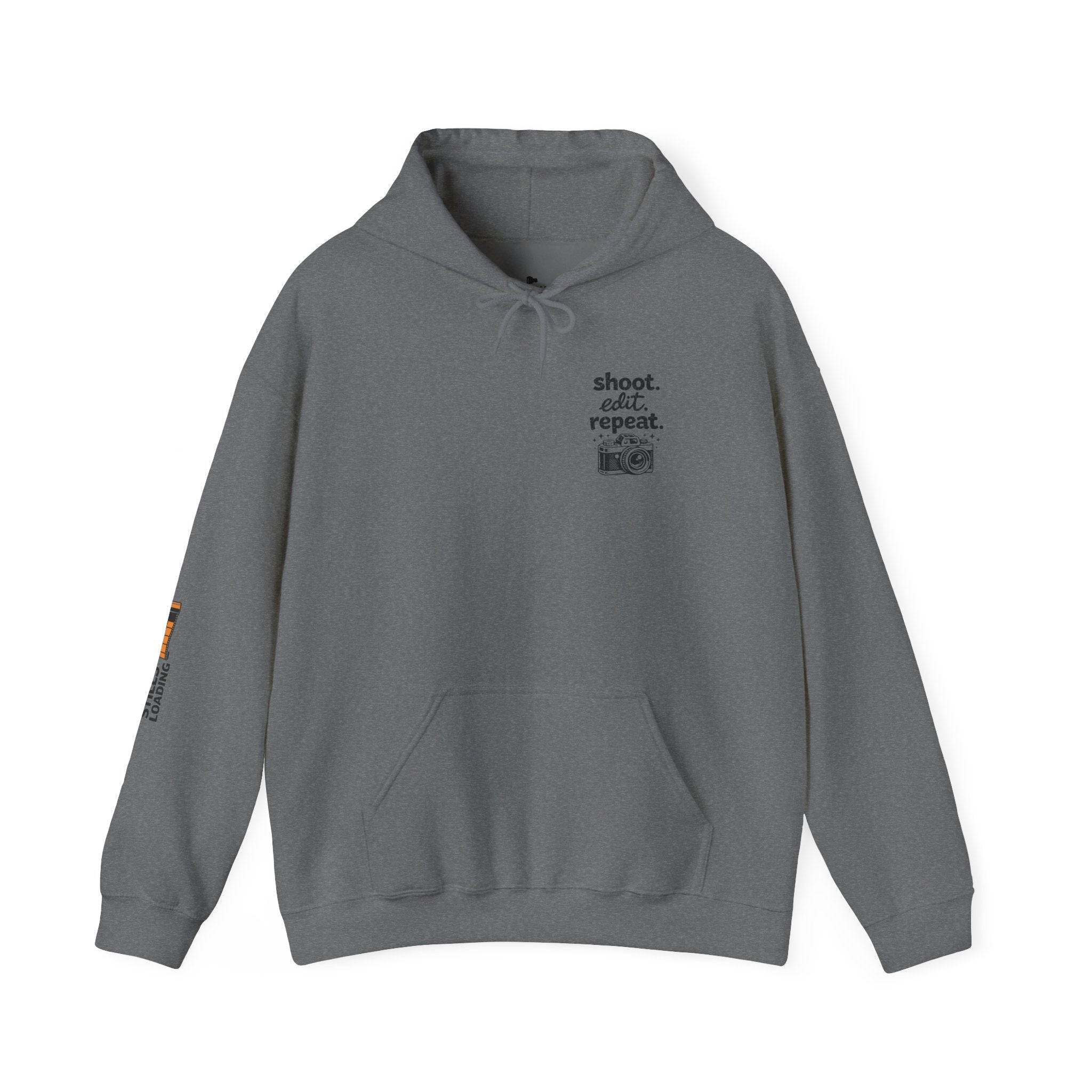 Shoot Edit Repeat Heavy-weight Hoodie