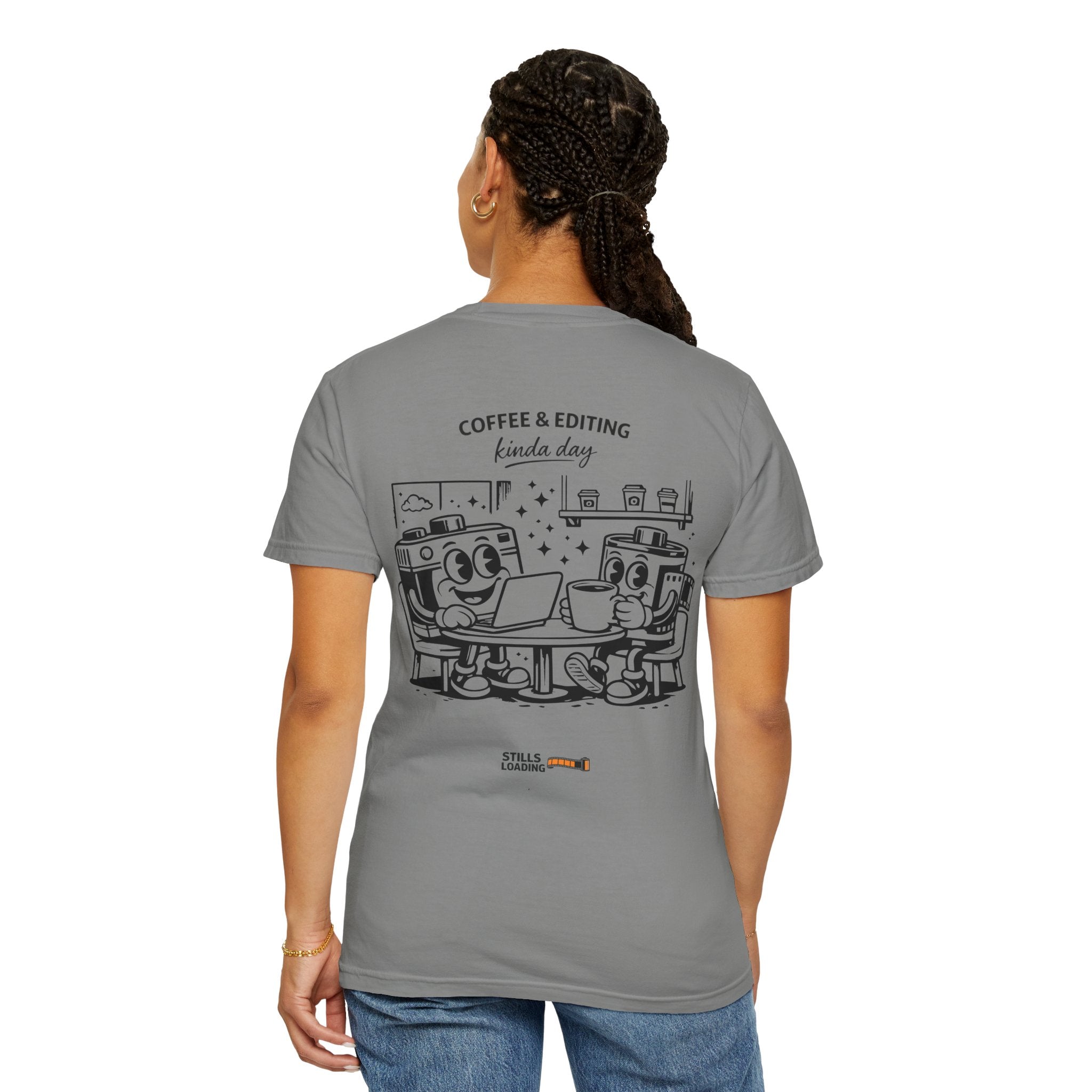 Coffee & Editing Kinda Day T-shirt