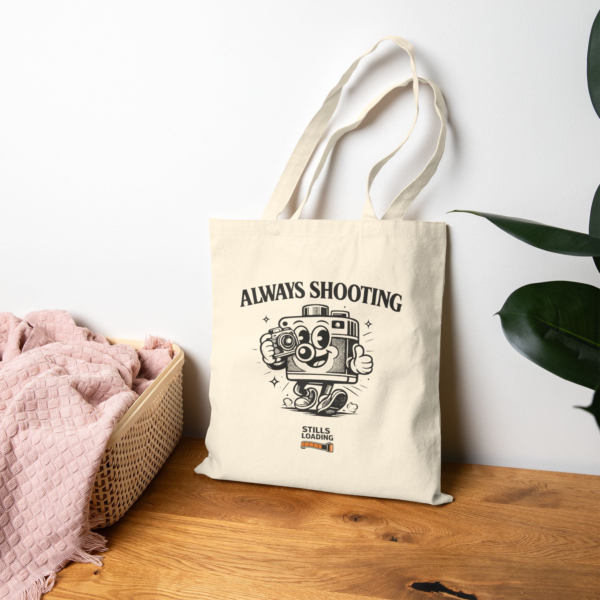 Stills Loading Canvas Tote Bag